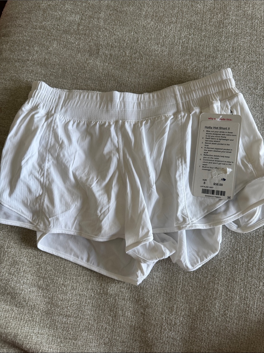 Hotty hot short